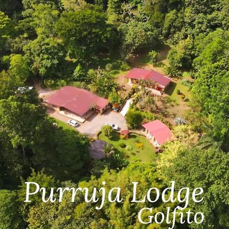 La Purruja Lodge Golfito Exterior foto